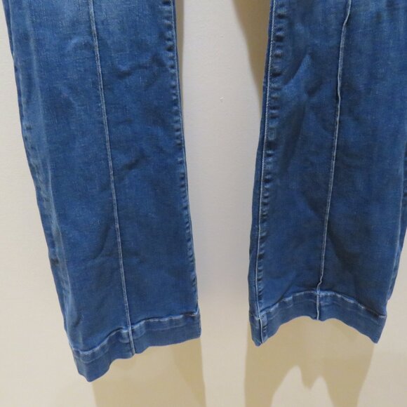 AG ADRIANO GOLDSCHMIED Tailored Farrah Boot Jeans in Libertine Western - Size 29 - Picture 5 of 14